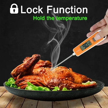 Instant Read Digital Meat Thermometer - InspiredGrabs.com